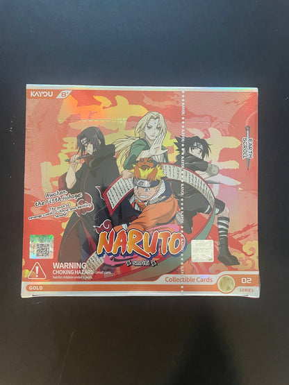 Naruto Smritri - Chapter Earth Scroll - Series 2 - Display Box