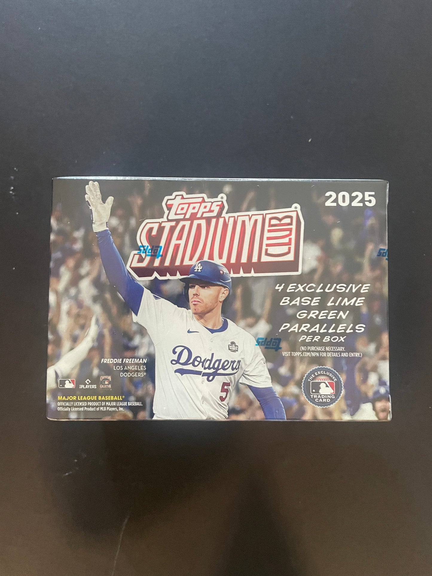 2025 topps stadium club baseball value box