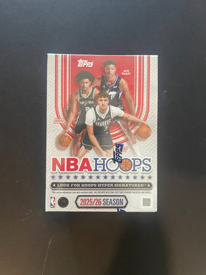 2026 Topps Hoops Basketball Value Box