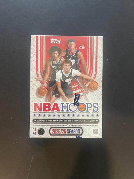 2026 Topps Hoops Basketball Value Box