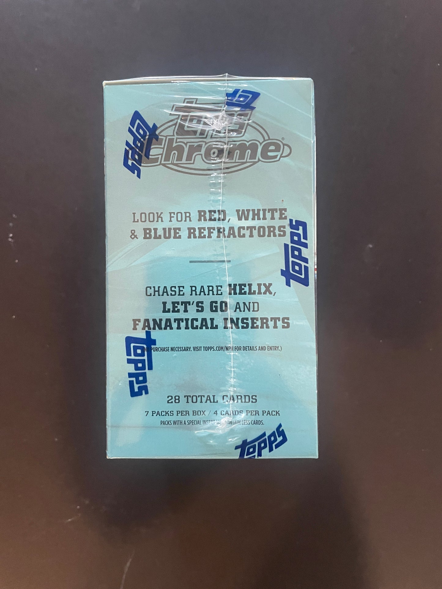 2025 topps chrome football value box