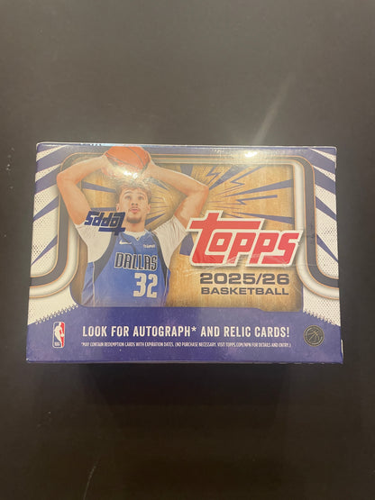2026 Topps Basketball Series 1 Value Box