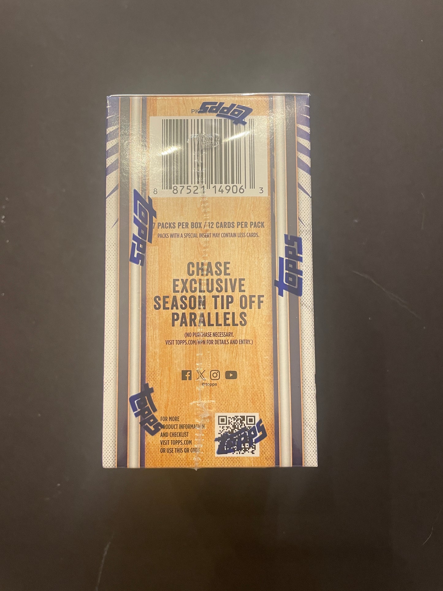2026 topps basketball series 1 value box