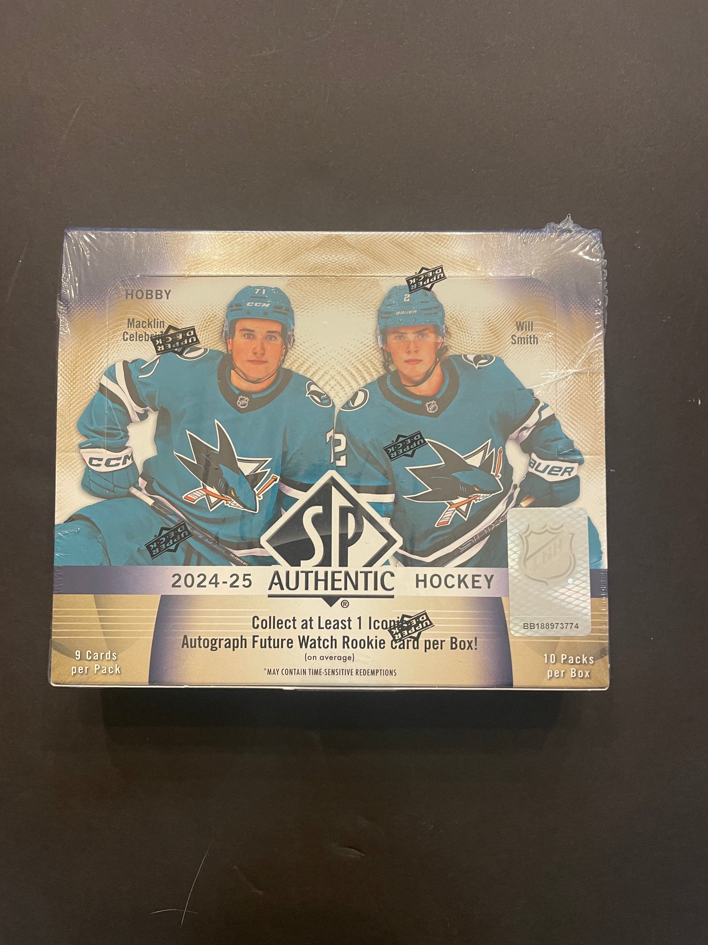 2024-25 nhl upper deck sp authentic hockey hobby box