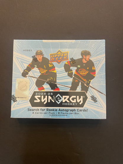 2024-25 NHL Upper Deck Synergy Hockey Hobby Box