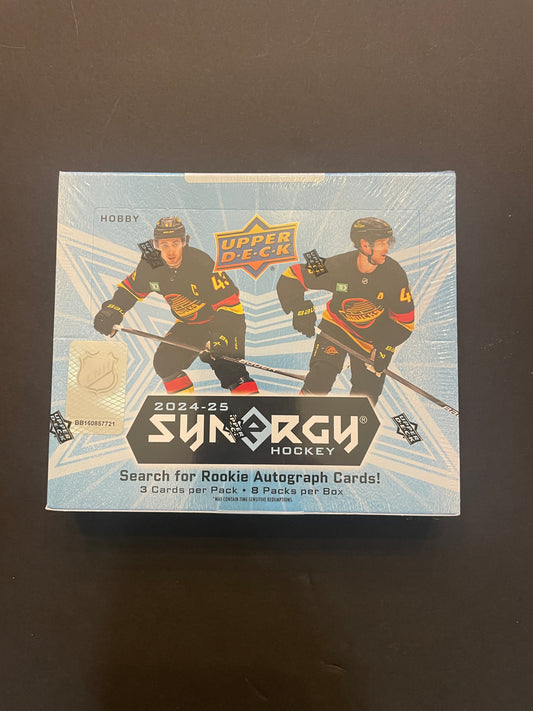 2024-25 NHL Upper Deck Synergy Hockey Hobby Box