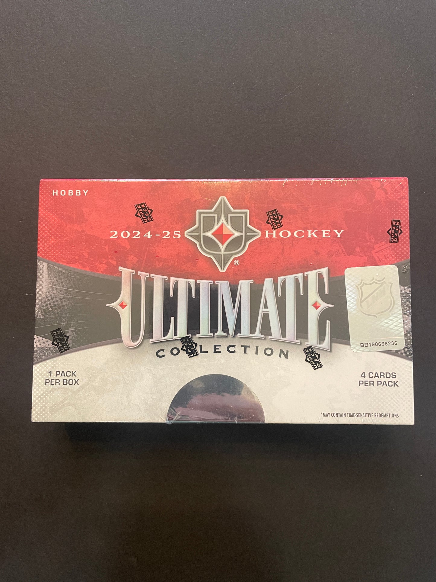 2024-25 nhl upper deck ultimate collection hockey hobby box
