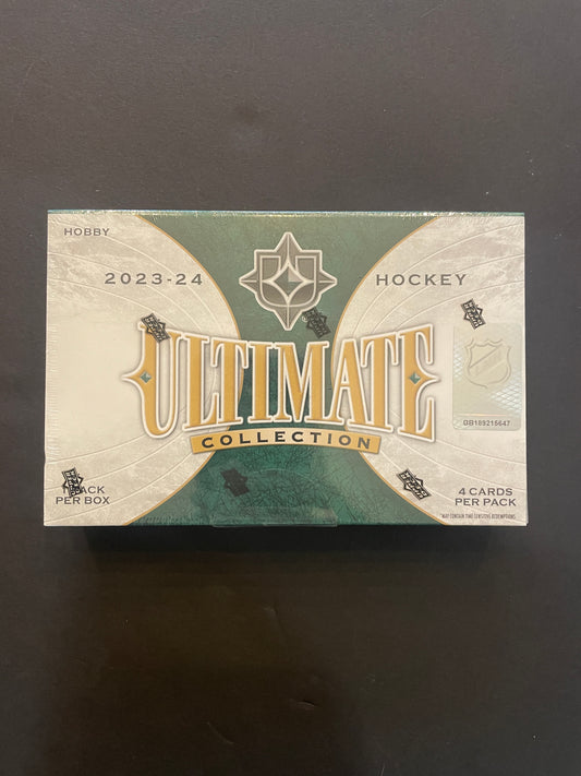 2023-24 NHL Upper Deck Ultimate Collection Hockey Hobby Box