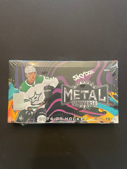 2024-25 NHL Upper Deck Metal Universe Hockey Hobby Box