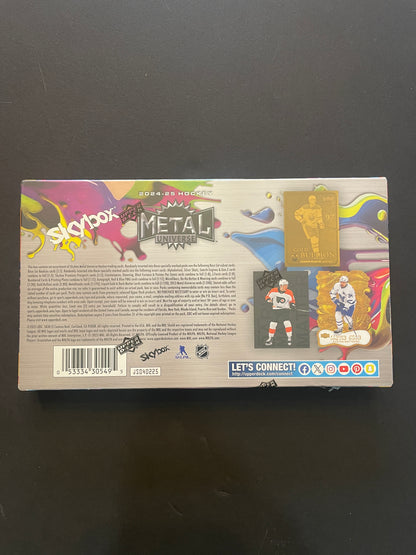 2024-25 NHL Upper Deck Metal Universe Hockey Hobby Box