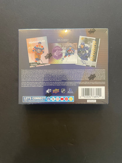 2024-25 NHL Upper Deck SPx Hockey Hobby Box