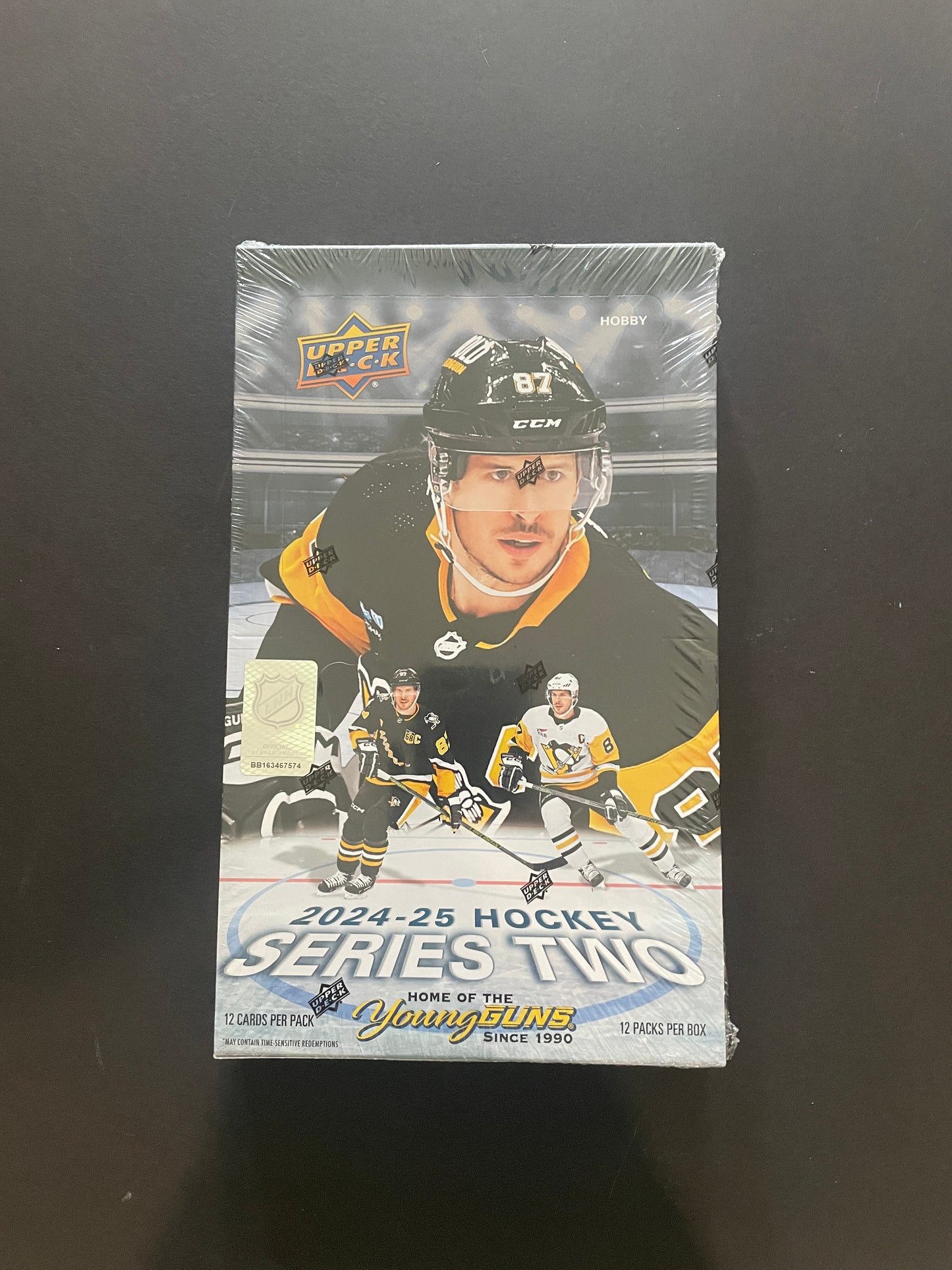 2024-25 nhl upper deck hockey series 2 hobby box