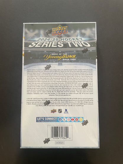 2024-25 NHL Upper Deck Hockey Series 2 Hobby Box
