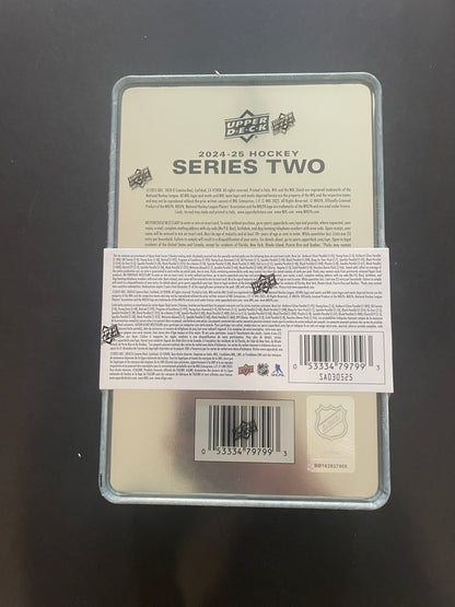 2024-25 NHL Upper Deck Hockey Series 2 Tin