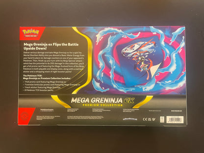 Pokémon - Mega Greninja ex Premium Collection