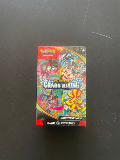 Pokémon - Mega Evolution - Chaos Rising - Booster Bundle
