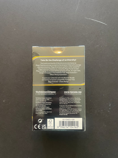 Pokémon - Mega Evolution - Chaos Rising - Booster Bundle