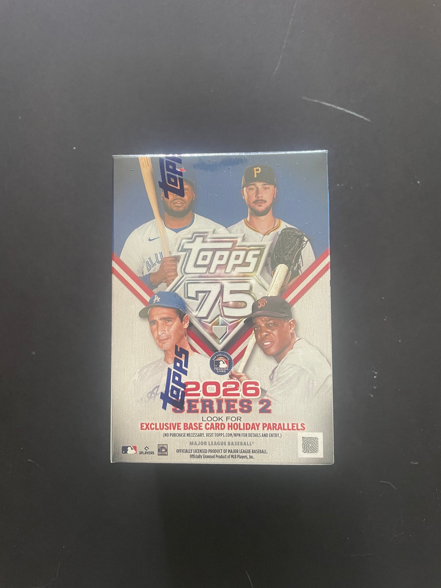2026 topps series 2 baseball blaster box