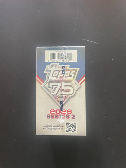 2026 Topps Series 2 Baseball Blaster Box