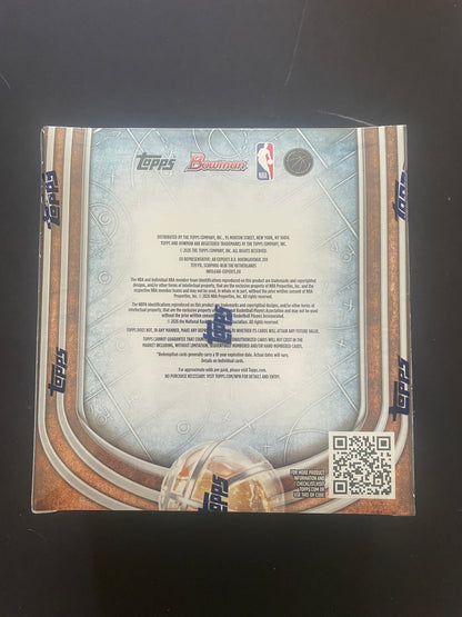 2025-26 Bowman Basketball Mega Box