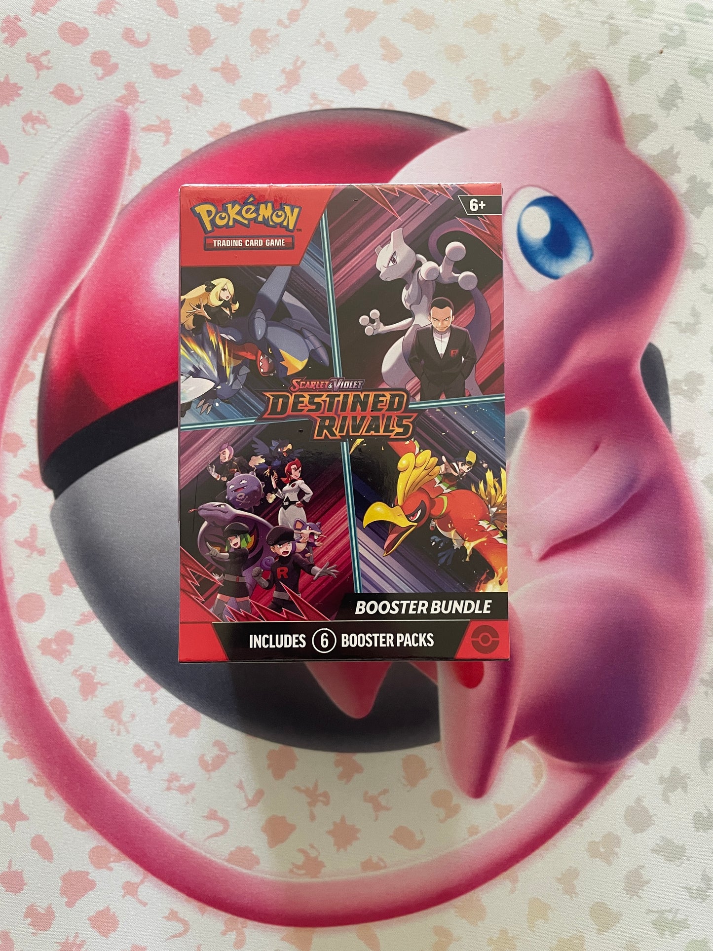 pokémon - scarlet and violet - destined rivals - booster bundle