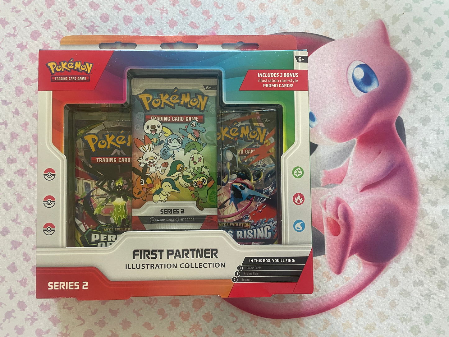 pokémon - first partner illustration collection - series 2