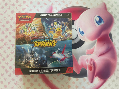 Pokémon - Scarlet and Violet - Surging Sparks - Booster Bundle