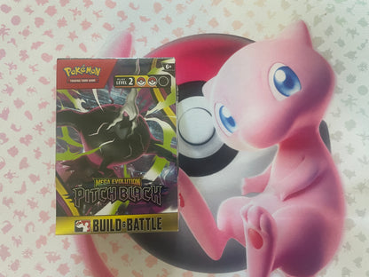 Pokémon - Mega Evolution - Pitch Black - Booster Bundle