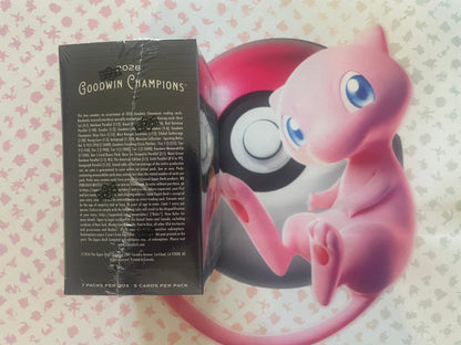 2026 Upper Deck Goodwin Champions Blaster Box