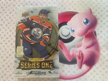 2025-26 Upper Deck Series 1 Hockey Hobby Box