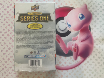 2025-26 Upper Deck Series 1 Hockey Hobby Box