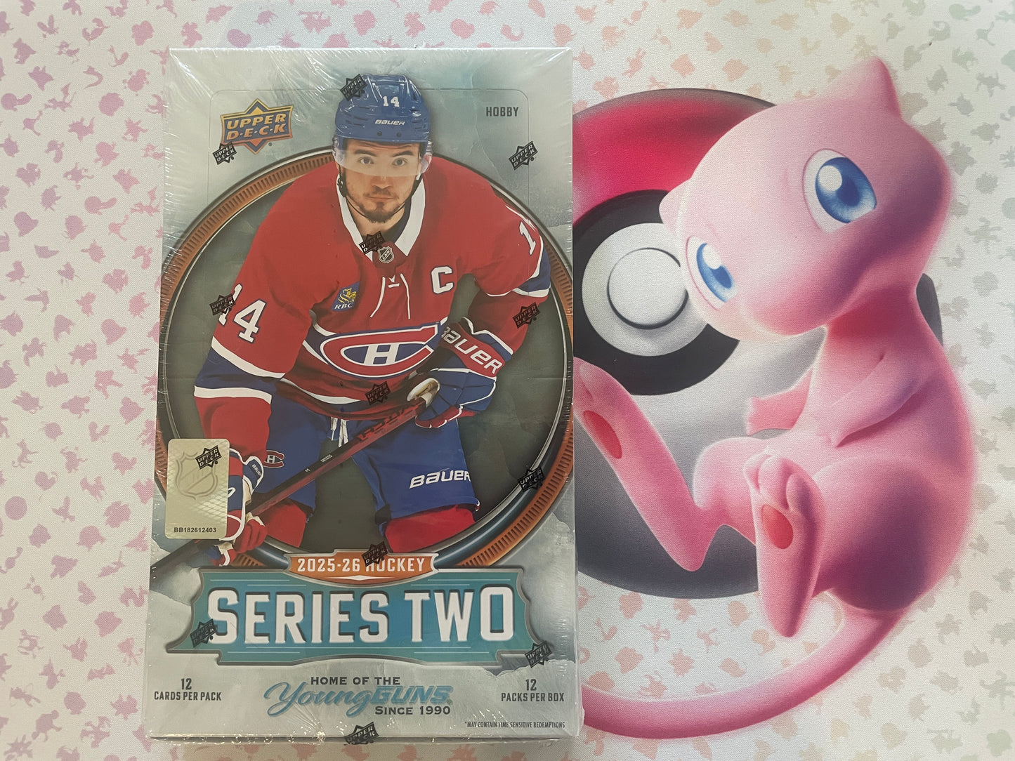 2025-26 upper deck series 2 hockey hobby box