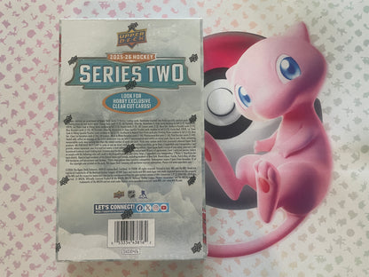 2025-26 Upper Deck Series 2 Hockey Hobby Box