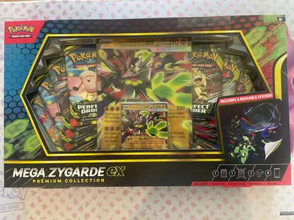 Pokémon - Mega Zygarde ex Premium Collection
