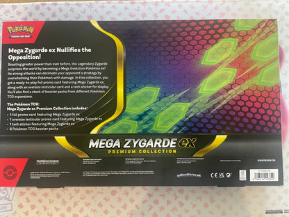 Pokémon - Mega Zygarde ex Premium Collection