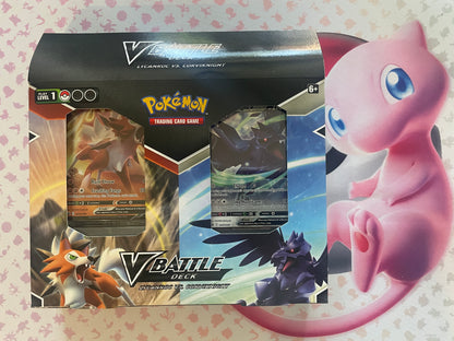Pokémon - V Battle Deck - Lycanroc Vs Corviknight