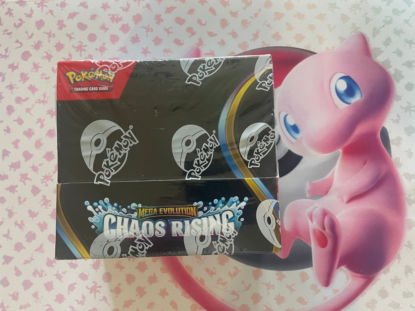 pokémon - mega evolution - chaos rising - booster box