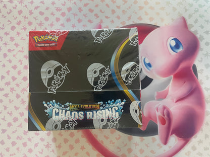 Pokémon - Mega Evolution - Chaos Rising - Booster Box