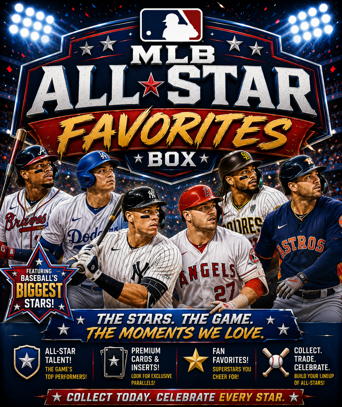 mlb all-star favorites