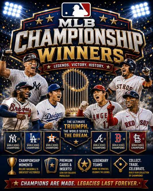 MLB Championship Winners