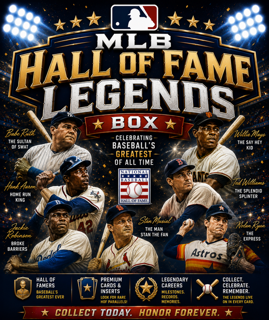 MLB Hall of Fame Legends
