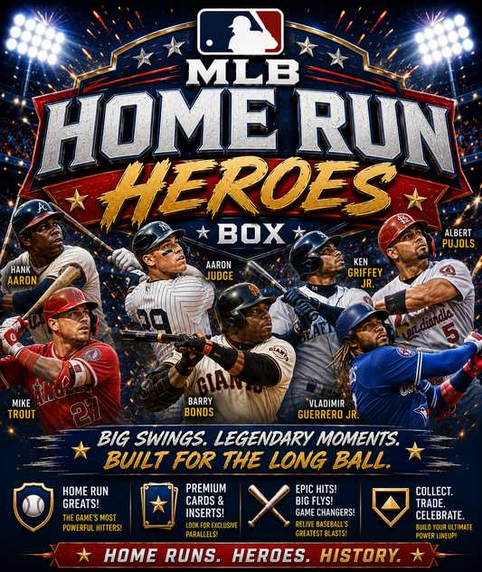 MLB Home Run Heroes