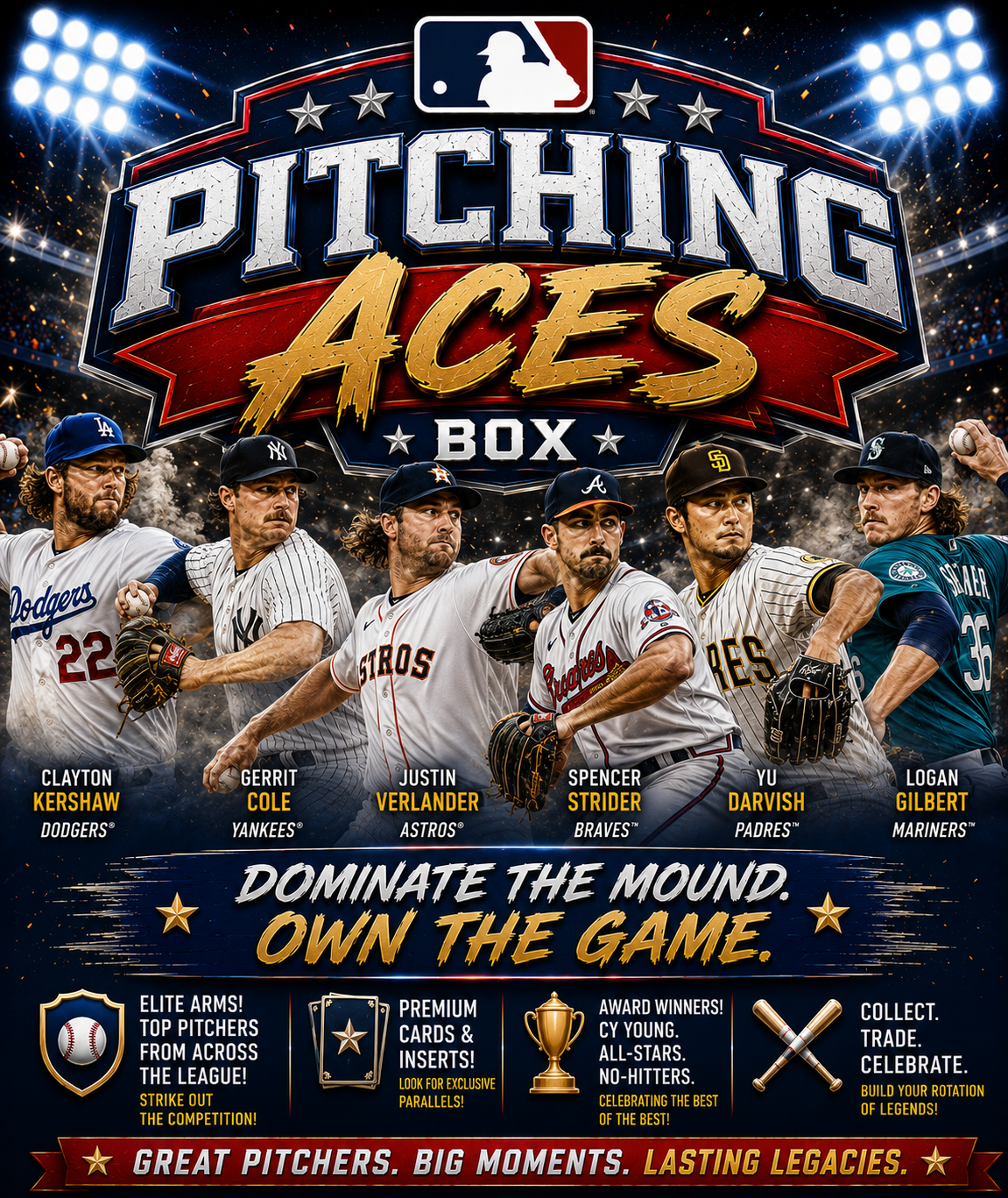 mlb pitching aces
