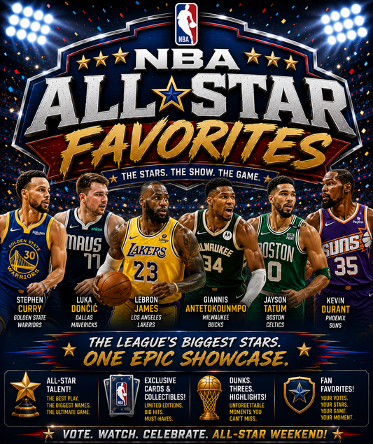 NBA All-Star Favorites