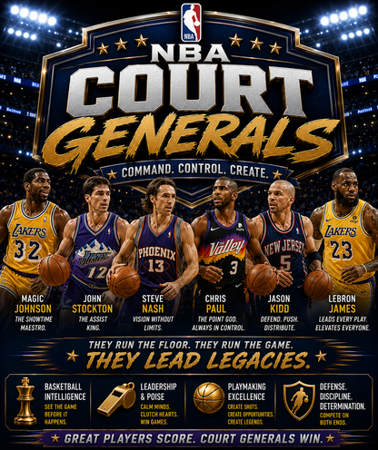 NBA Court Generals