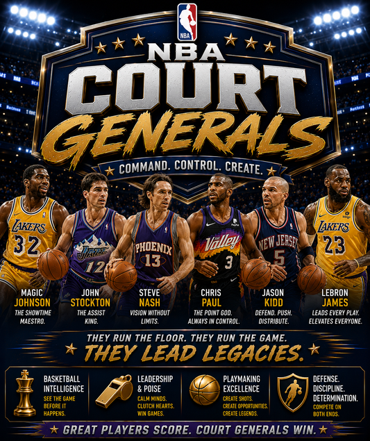 NBA Court Generals