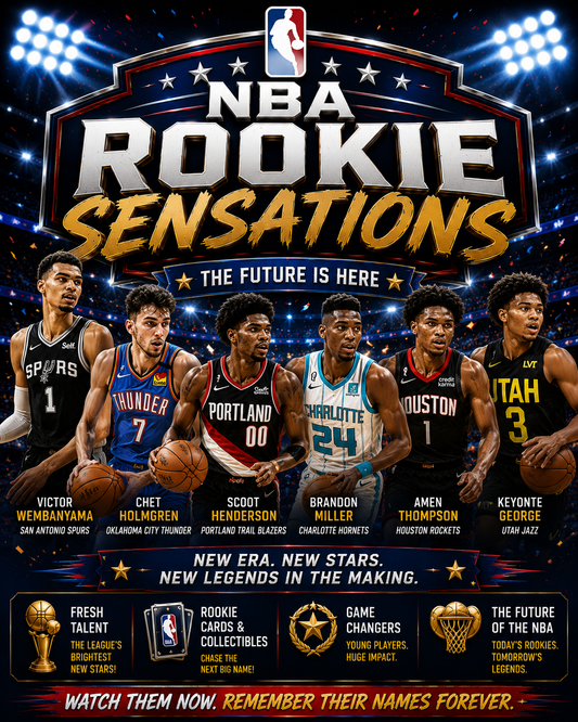 NBA Rookie Sensations