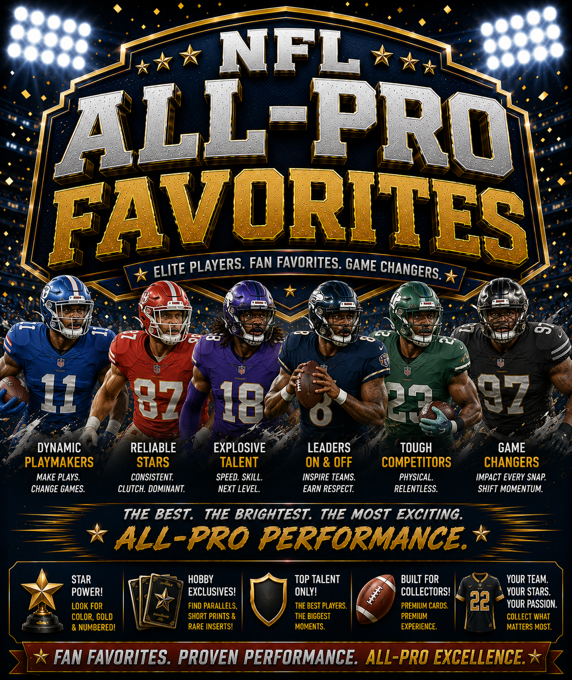 nfl all-pro favorites