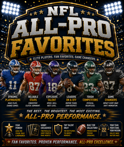 NFL All-Pro Favorites