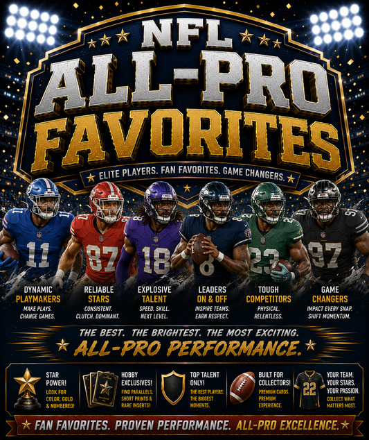 NFL All-Pro Favorites